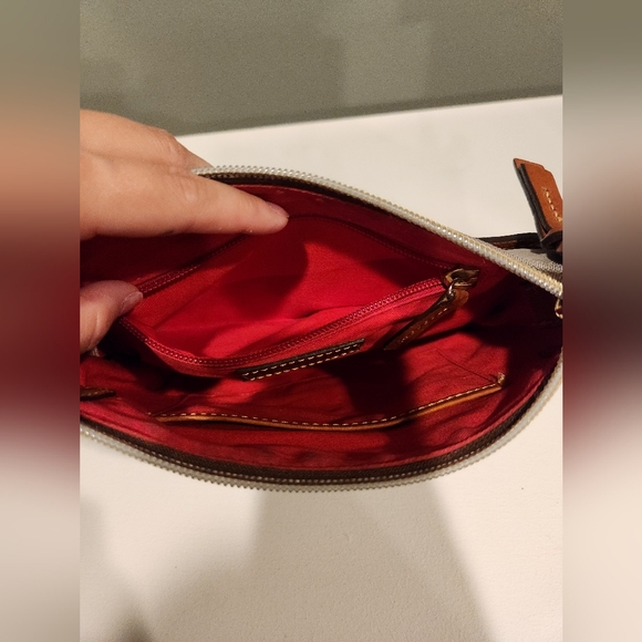 Dooney & Bourke Elephant Gray Nylon Crossbody - Picture 8 of 16